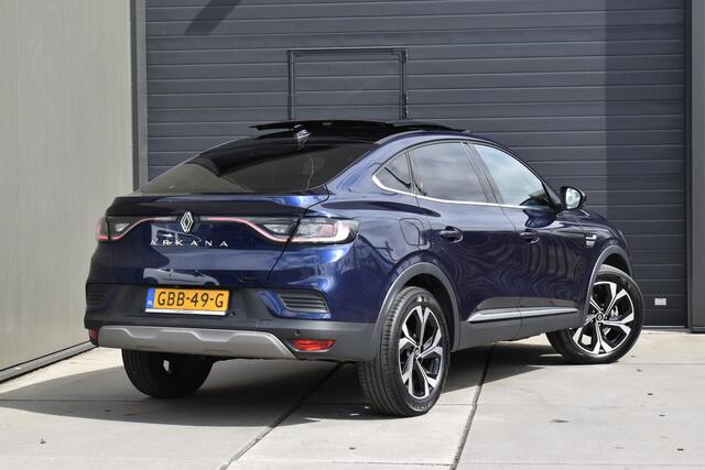 Renault Arkana E-Tech full hybrid 145 techno | AUTOMAAT | SCHUIF/KANTELDAK | CAMERA | NAVI | STUUR/STOELVERWARMING | APPLECARPLAY/ANDROIDAUTO | CRUISE CONTROL | CLIMATE CONTROL | PDC | LMV