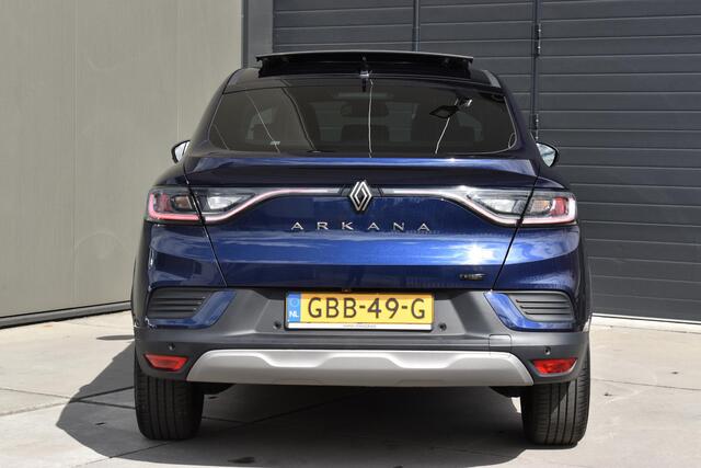 Renault Arkana E-Tech full hybrid 145 techno | AUTOMAAT | SCHUIF/KANTELDAK | CAMERA | NAVI | STUUR/STOELVERWARMING | APPLECARPLAY/ANDROIDAUTO | CRUISE CONTROL | CLIMATE CONTROL | PDC | LMV