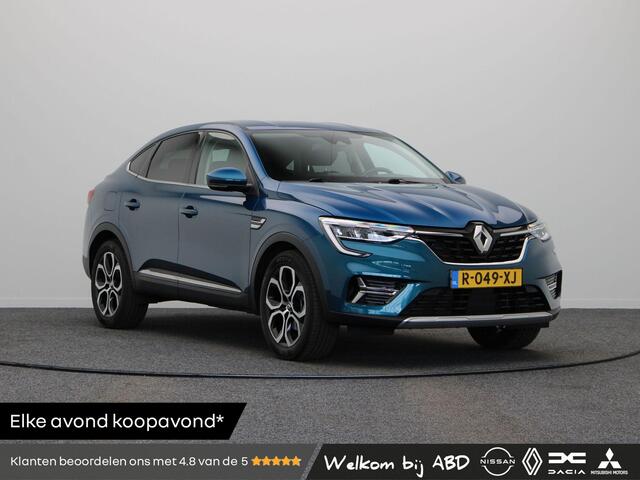 Renault Arkana 1.6 E-Tech Hybrid 145 Intens | Stuur en Stoel verwarming | Trekhaak | Achteruitrijcamera |