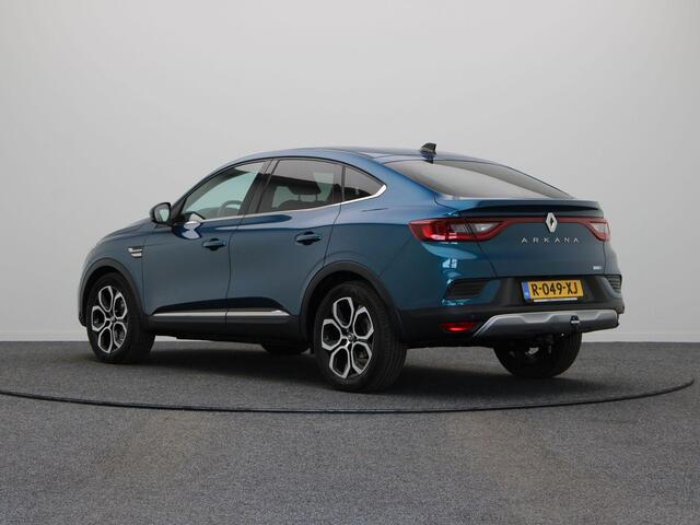 Renault Arkana 1.6 E-Tech Hybrid 145 Intens | Stuur en Stoel verwarming | Trekhaak | Achteruitrijcamera |