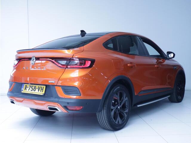 Renault Arkana 1.6 E-Tech Hybrid 145 R.S. Line Side-Skirts/Stoelverwarming/Bose