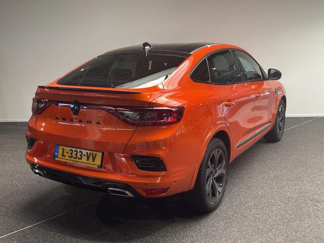 Renault Arkana 1.6 E-Tech Hybrid 145 R.S. Line Apple/AndroidCarplay | Camera | Full map nav | Airco