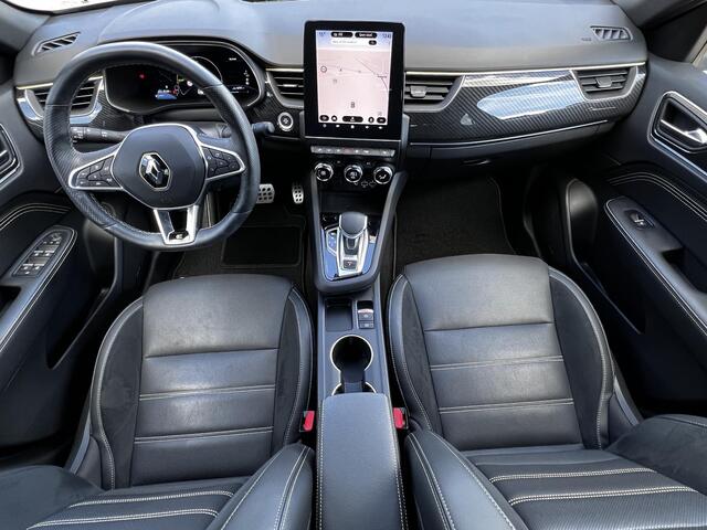 Renault Arkana 1.6 E-Tech hybrid 145 E-Tech engineered Automaat / Dealer onderhouden / Camera / Leder Alcantara / Stuur- en stoelverwarming / Navi groot scherm / Apple Carplay Android /