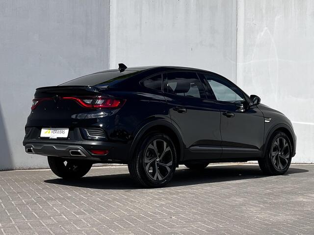 Renault Arkana 1.6 E-Tech hybrid 145 E-Tech engineered Automaat / Dealer onderhouden / Camera / Leder Alcantara / Stuur- en stoelverwarming / Navi groot scherm / Apple Carplay Android /