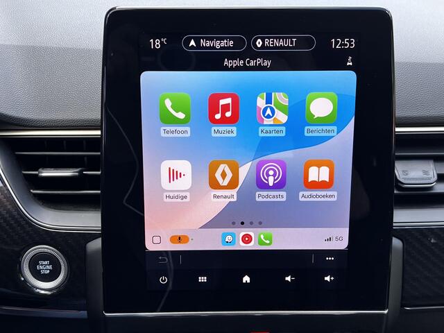 Renault Arkana 1.6 E-Tech hybrid 145 E-Tech engineered Automaat / Dealer onderhouden / Camera / Leder Alcantara / Stuur- en stoelverwarming / Navi groot scherm / Apple Carplay Android /