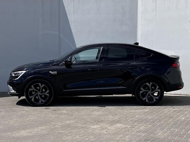 Renault Arkana 1.6 E-Tech hybrid 145 E-Tech engineered Automaat / Dealer onderhouden / Camera / Leder Alcantara / Stuur- en stoelverwarming / Navi groot scherm / Apple Carplay Android /