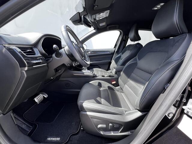 Renault Arkana 1.6 E-Tech hybrid 145 E-Tech engineered Automaat / Dealer onderhouden / Camera / Leder Alcantara / Stuur- en stoelverwarming / Navi groot scherm / Apple Carplay Android /