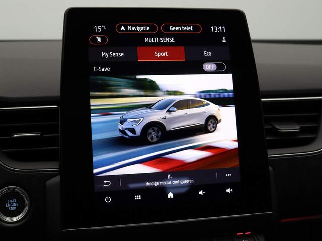 Renault Arkana 1.6 E-Tech hybrid 145pk esprit Alpine | Elek. bedienbaar schuif- kanteldak | BOSE | Adaptieve cruise control |