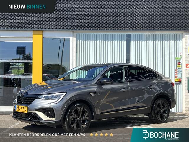 Renault Arkana 1.6 E-Tech hybrid 145 E-Tech engineered | TREKHAAK | Stoel & stuur verwarming | Cruise adaptief | Elektrische verstelbare voorstoelen | LED | DAB | Achteruitrijcamera |