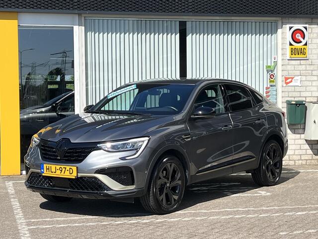 Renault Arkana 1.6 E-Tech hybrid 145 E-Tech engineered | TREKHAAK | Stoel & stuur verwarming | Cruise adaptief | Elektrische verstelbare voorstoelen | LED | DAB | Achteruitrijcamera |