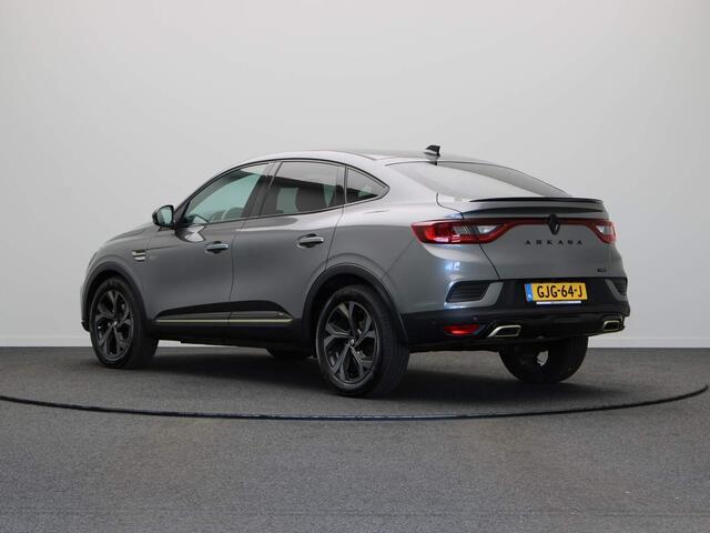Renault Arkana E-Tech hybrid 145pk E-Tech engineered | Achteruitrijcamera | Adaptief Cruise control | Stoel en stuurverwarming | Climate control |