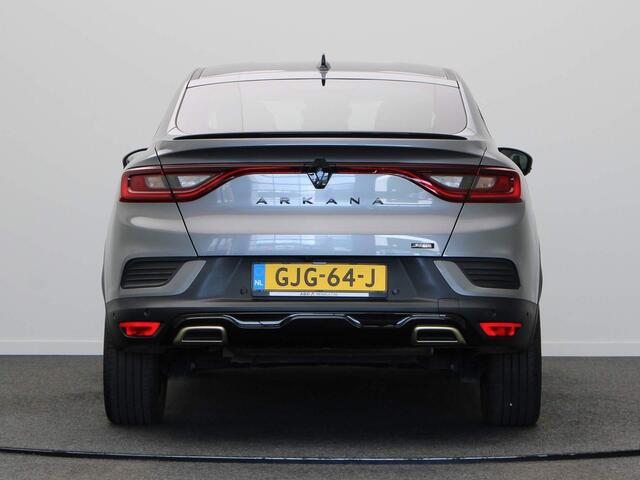 Renault Arkana E-Tech hybrid 145pk E-Tech engineered | Achteruitrijcamera | Adaptief Cruise control | Stoel en stuurverwarming | Climate control |