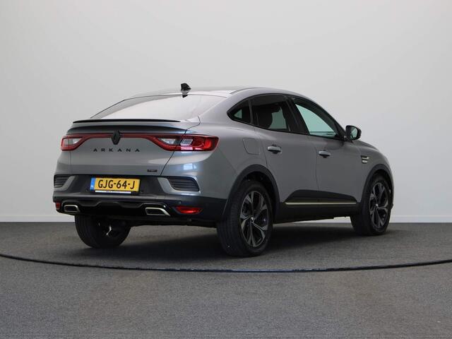 Renault Arkana E-Tech hybrid 145pk E-Tech engineered | Achteruitrijcamera | Adaptief Cruise control | Stoel en stuurverwarming | Climate control |