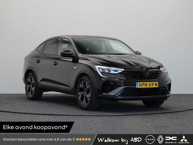 Renault Arkana E-Tech hybrid 145pk E-Tech Engineered | Adaptieve Cruise Control | Stoel- en Stuurwielverwarming | Achteruitrijcamera |