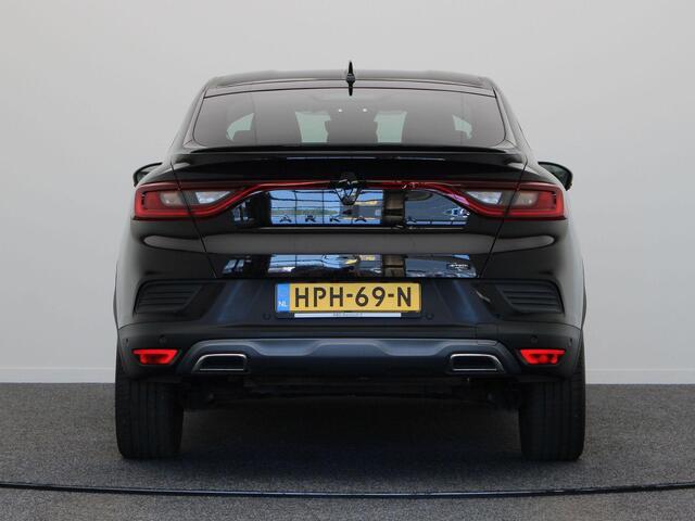 Renault Arkana E-Tech hybrid 145pk E-Tech Engineered | Adaptieve Cruise Control | Stoel- en Stuurwielverwarming | Achteruitrijcamera |