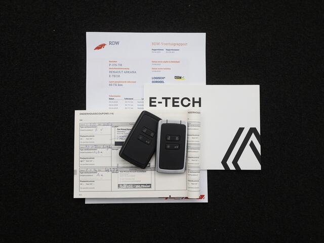 Renault Arkana 1.6 E-Tech Hybrid 145 R.S. Line AUTOM. NAVI|LEER|BLIS|ACC|LED|CAMERA|WINTERPACK|APPLECARPLAY