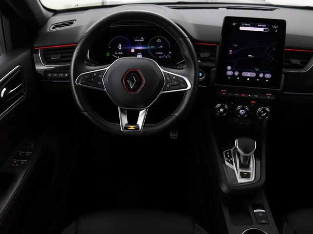 Renault Arkana 1.6 E-Tech Hybrid 145 R. S. Line | Stoel & stuurverwarming | Adaptive cruise | Leder/Alcantara | Camera | Carplay | Sfeerverlichting | Full LED