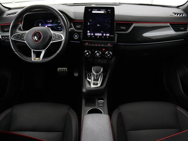 Renault Arkana 1.6 E-Tech Hybrid 145 R. S. Line | Stoel & stuurverwarming | Adaptive cruise | Leder/Alcantara | Camera | Carplay | Sfeerverlichting | Full LED