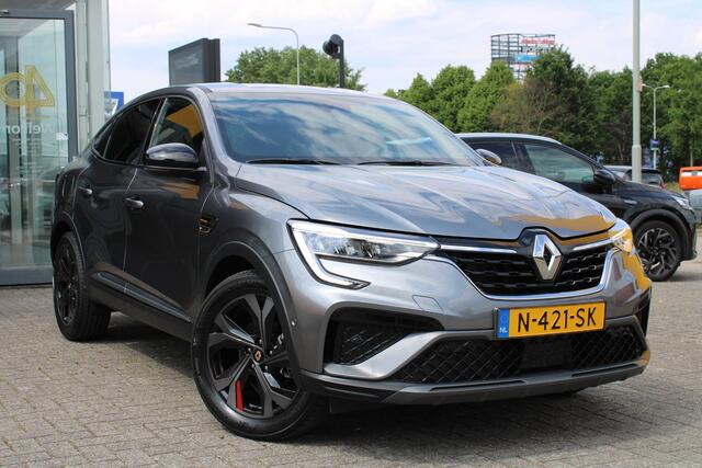 Renault Arkana 1.6 E-Tech Hybrid 145 R.S. Line l AUTOMAAT l Origineel NL l Volledige onderhoudshistorie bekend