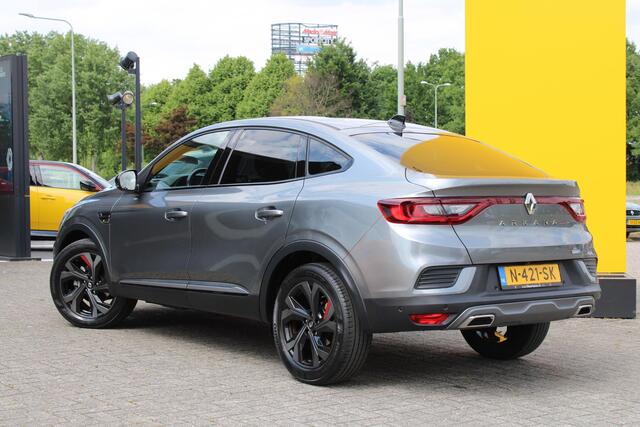 Renault Arkana 1.6 E-Tech Hybrid 145 R.S. Line l AUTOMAAT l Origineel NL l Volledige onderhoudshistorie bekend
