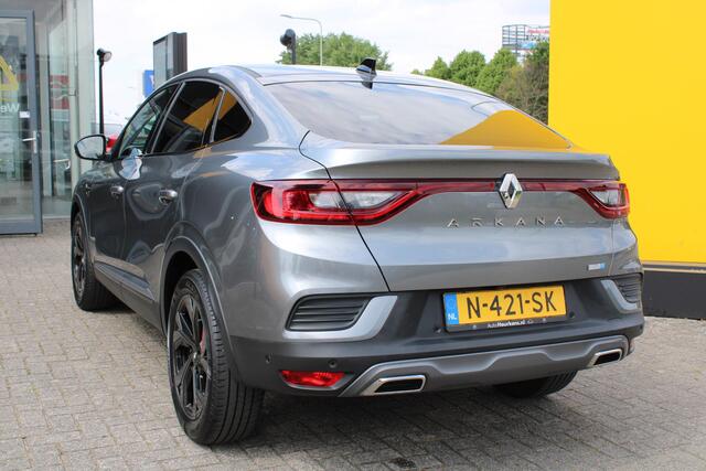Renault Arkana 1.6 E-Tech Hybrid 145 R.S. Line l AUTOMAAT l Origineel NL l Volledige onderhoudshistorie bekend