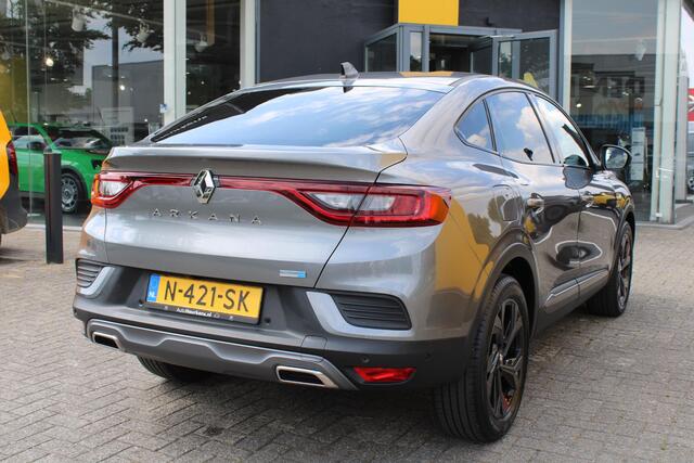 Renault Arkana 1.6 E-Tech Hybrid 145 R.S. Line l AUTOMAAT l Origineel NL l Volledige onderhoudshistorie bekend