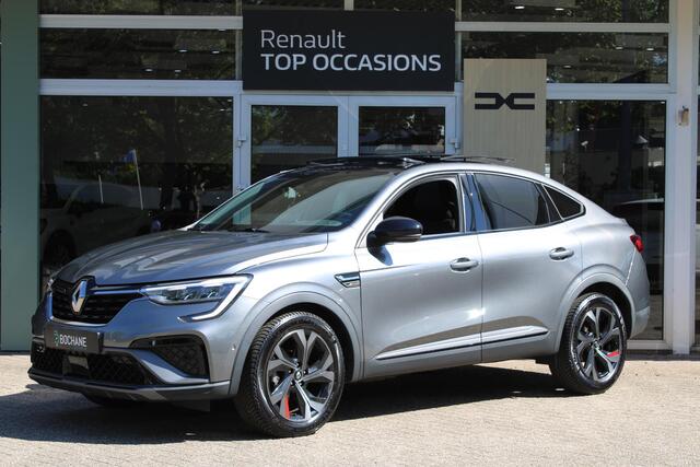 Renault Arkana 1.3 TCe 140 R.S. Line | Panoramadak | Camera | Schuifkanteldak | Stoelverwarming