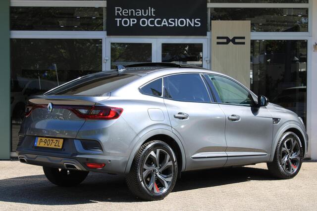 Renault Arkana 1.3 TCe 140 R.S. Line | Panoramadak | Camera | Schuifkanteldak | Stoelverwarming