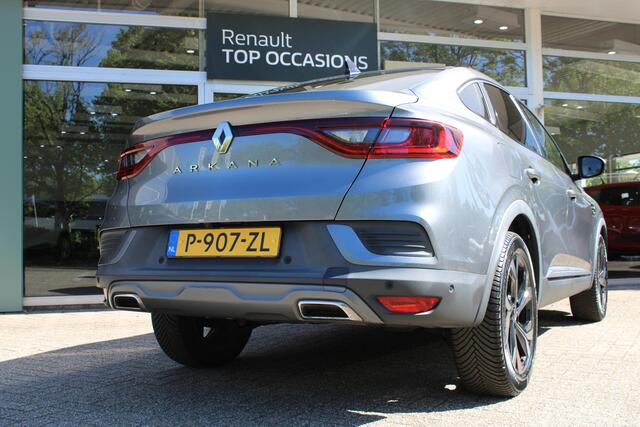 Renault Arkana 1.3 TCe 140 R.S. Line | Panoramadak | Camera | Schuifkanteldak | Stoelverwarming
