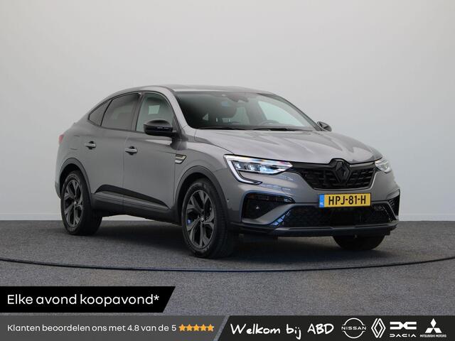 Renault Arkana 1.6 E-Tech hybrid 145pk E-Tech engineered | Stoel- en stuurwielverwarming | Elek. stoelen | Active driver assist |