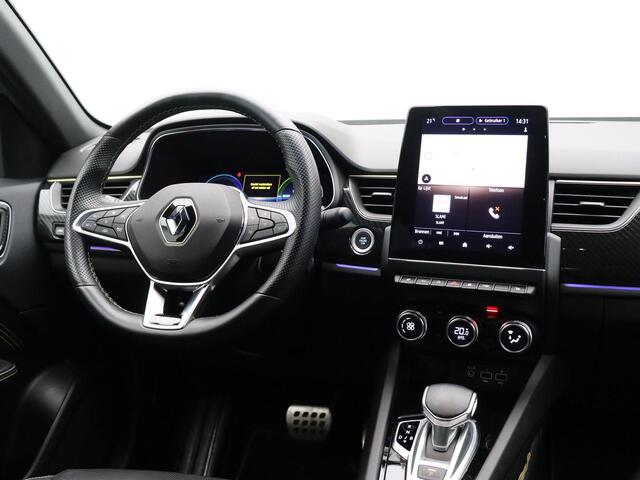 Renault Arkana 1.6 E-Tech hybrid 145pk E-Tech engineered | Stoel- en stuurwielverwarming | Elek. stoelen | Active driver assist |