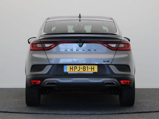 Renault Arkana 1.6 E-Tech hybrid 145pk E-Tech engineered | Stoel- en stuurwielverwarming | Elek. stoelen | Active driver assist |