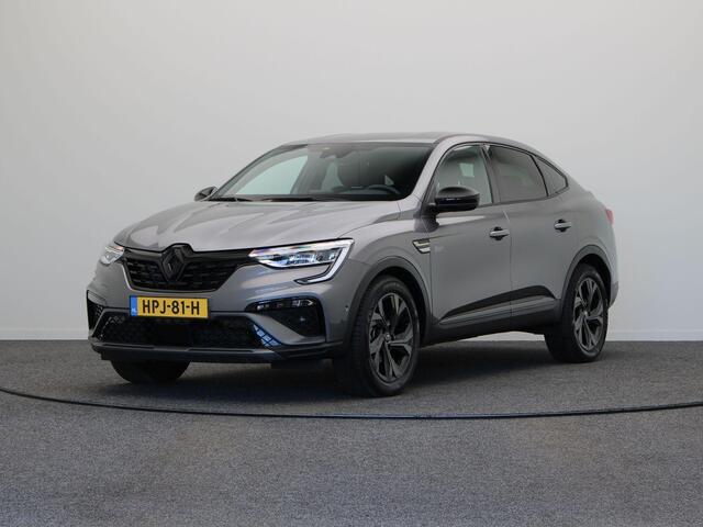 Renault Arkana 1.6 E-Tech hybrid 145pk E-Tech engineered | Stoel- en stuurwielverwarming | Elek. stoelen | Active driver assist |