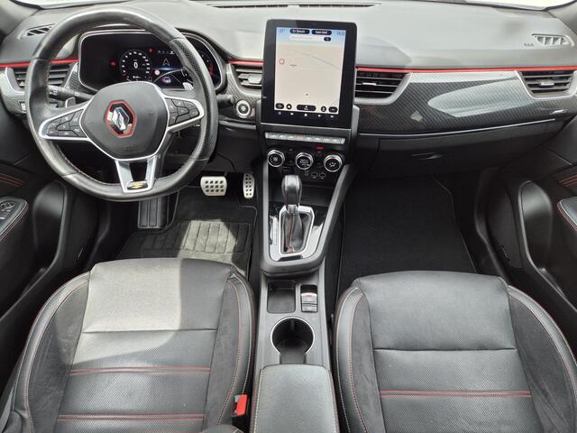 Renault Arkana 1.3 mild hybrid 160 R.S. line Automaat / Pack Easy Link / Apple Carplay Android Auto / Glazen schuif- en kanteldak / Stuur- en Stoelverwarming / Rondomzicht camera / Bose Audio Systeem / Adaptief CC Keyless Entry/Start /