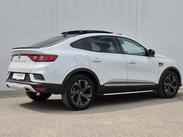 Renault Arkana 1.3 mild hybrid 160 R.S. line Automaat / Pack Easy Link / Apple Carplay Android Auto / Glazen schuif- en kanteldak / Stuur- en Stoelverwarming / Rondomzicht camera / Bose Audio Systeem / Adaptief CC Keyless Entry/Start /
