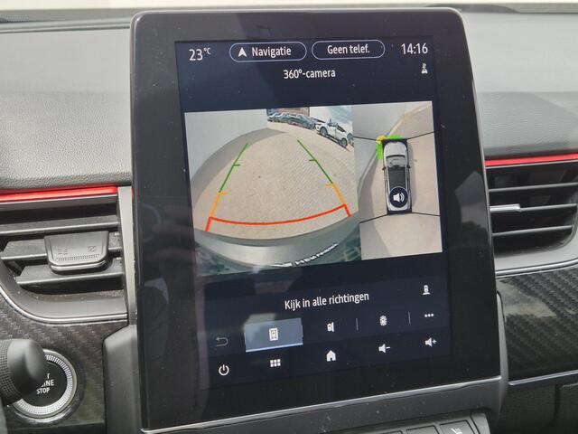 Renault Arkana 1.3 mild hybrid 160 R.S. line Automaat / Pack Easy Link / Apple Carplay Android Auto / Glazen schuif- en kanteldak / Stuur- en Stoelverwarming / Rondomzicht camera / Bose Audio Systeem / Adaptief CC Keyless Entry/Start /