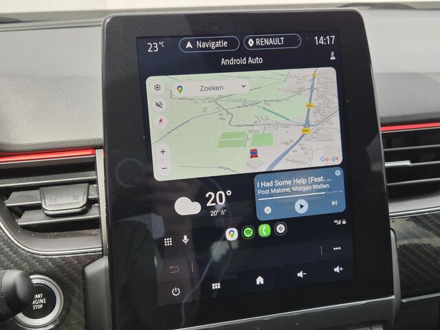 Renault Arkana 1.3 mild hybrid 160 R.S. line Automaat / Pack Easy Link / Apple Carplay Android Auto / Glazen schuif- en kanteldak / Stuur- en Stoelverwarming / Rondomzicht camera / Bose Audio Systeem / Adaptief CC Keyless Entry/Start /