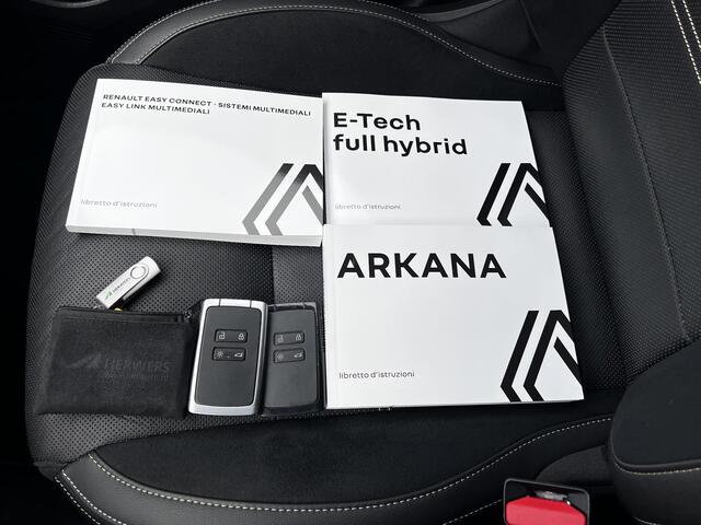 Renault Arkana 1.6 E-Tech hybrid 145 E-Tech engineered Automaat / Dealer onderhouden / Leder Alcantara / BOSE audio / Navi grootscherm / Adapt.CC /