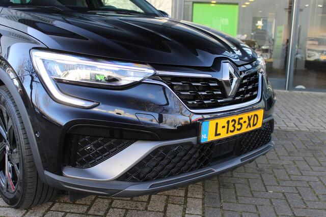 Renault Arkana E-Tech Hybrid 145 R.S. Line AUTOMAAT / DEALER OND. / BOSE / TREKHAAK / STOEL+STUURVERW. / CAMERA / ADAPT. CRUISE / 9,3'' NAVI / CLIMATE / BLINDSPOT / PRIVACY GLAS / 18'' LMV