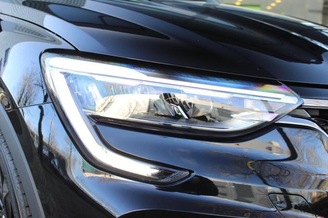 Renault Arkana E-Tech Hybrid 145 R.S. Line AUTOMAAT / DEALER OND. / BOSE / TREKHAAK / STOEL+STUURVERW. / CAMERA / ADAPT. CRUISE / 9,3'' NAVI / CLIMATE / BLINDSPOT / PRIVACY GLAS / 18'' LMV
