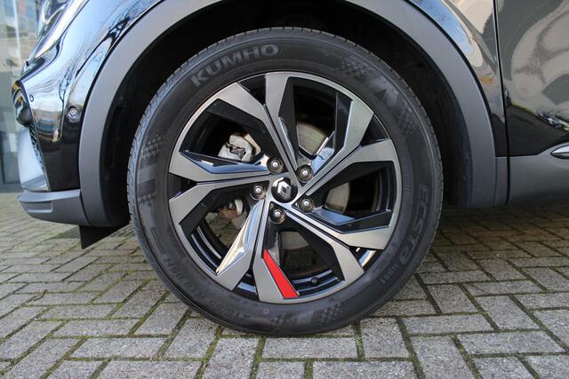 Renault Arkana E-Tech Hybrid 145 R.S. Line AUTOMAAT / DEALER OND. / BOSE / TREKHAAK / STOEL+STUURVERW. / CAMERA / ADAPT. CRUISE / 9,3'' NAVI / CLIMATE / BLINDSPOT / PRIVACY GLAS / 18'' LMV