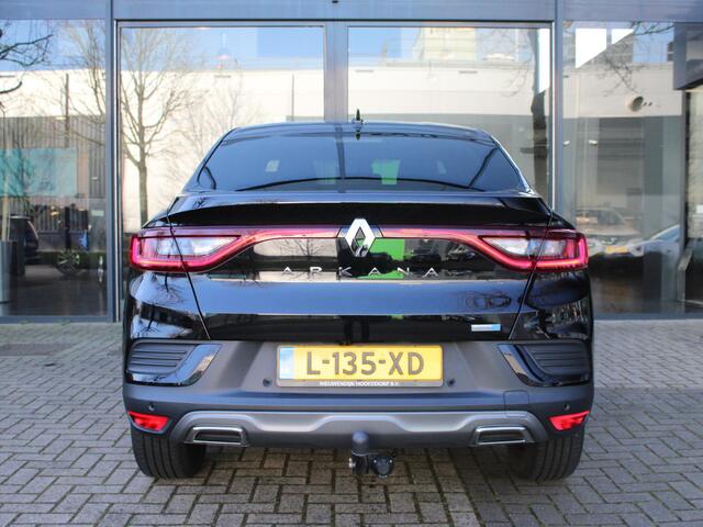 Renault Arkana 1.6 E-Tech Hybrid 145 R.S. Line / DEALER OND. / BOSE / TREKHAAK / STOEL+STUURVERW. / CAMERA / ADAPT. CRUISE / 9,3'' NAVI / CLIMATE / BLINDSPOT / PRIVACY GLAS / 18'' LMV