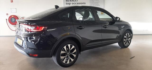 Renault Arkana 1.6 E-Tech Hybrid 145 Zen NAVIGATIE / CLIMATE CONTROLE / PARKEERSENSOREN+CAMERA / CRUISE CONTROLE.