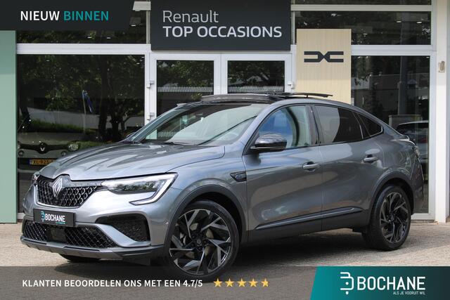 Renault Arkana 1.6 E-Tech full hybrid 145 esprit Alpine | Schuif-/kanteldak | BOSE-audiosysteem | Stoelverwarming