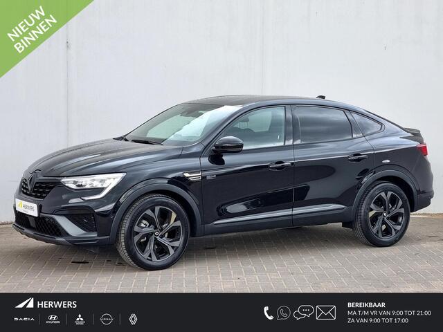 Renault Arkana 1.6 E-Tech hybrid 145 E-Tech engineered Automaat / Navigatie / Camera / Cruise Control Adaptief / Leder/Alcantara Bekleding