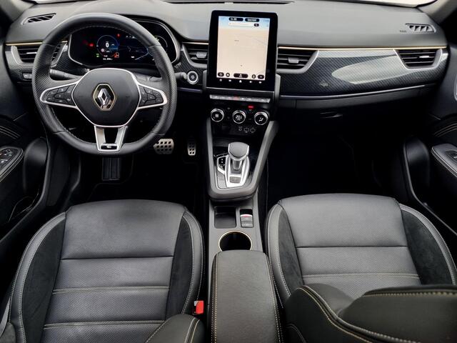 Renault Arkana 1.6 E-Tech hybrid 145 E-Tech engineered Automaat / Navigatie / Camera / Cruise Control Adaptief / Leder/Alcantara Bekleding