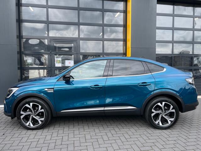 Renault Arkana Mild Hybrid140 EDC Techno 360 Camera Zwart dak