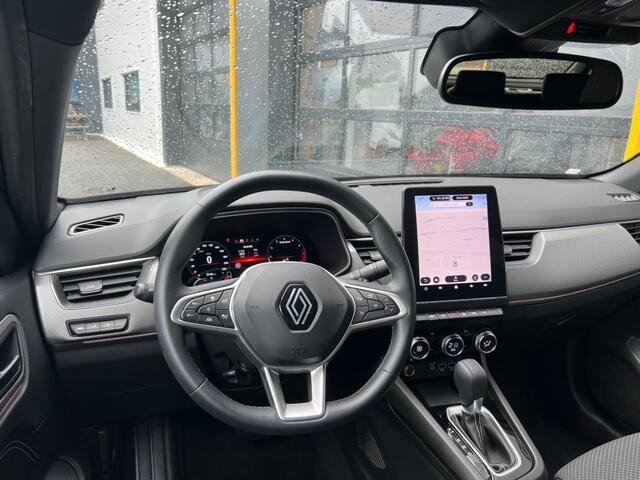 Renault Arkana Mild Hybrid140 EDC Techno 360 Camera Zwart dak