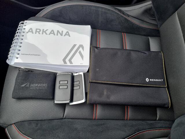 Renault Arkana 1.3 mild hybrid 160 R.S. line Automaat / Schuif-/Kanteldak / Navigatie / Camera / Cruise Control Adaptief
