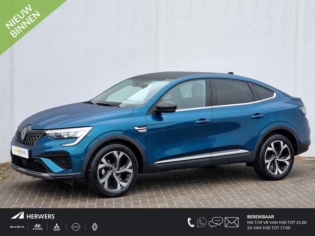 Renault Arkana 1.3 TCe 140 Automaat / Facelift / Navigatie / Rondomzicht Camera / Cruise Control Adaptief